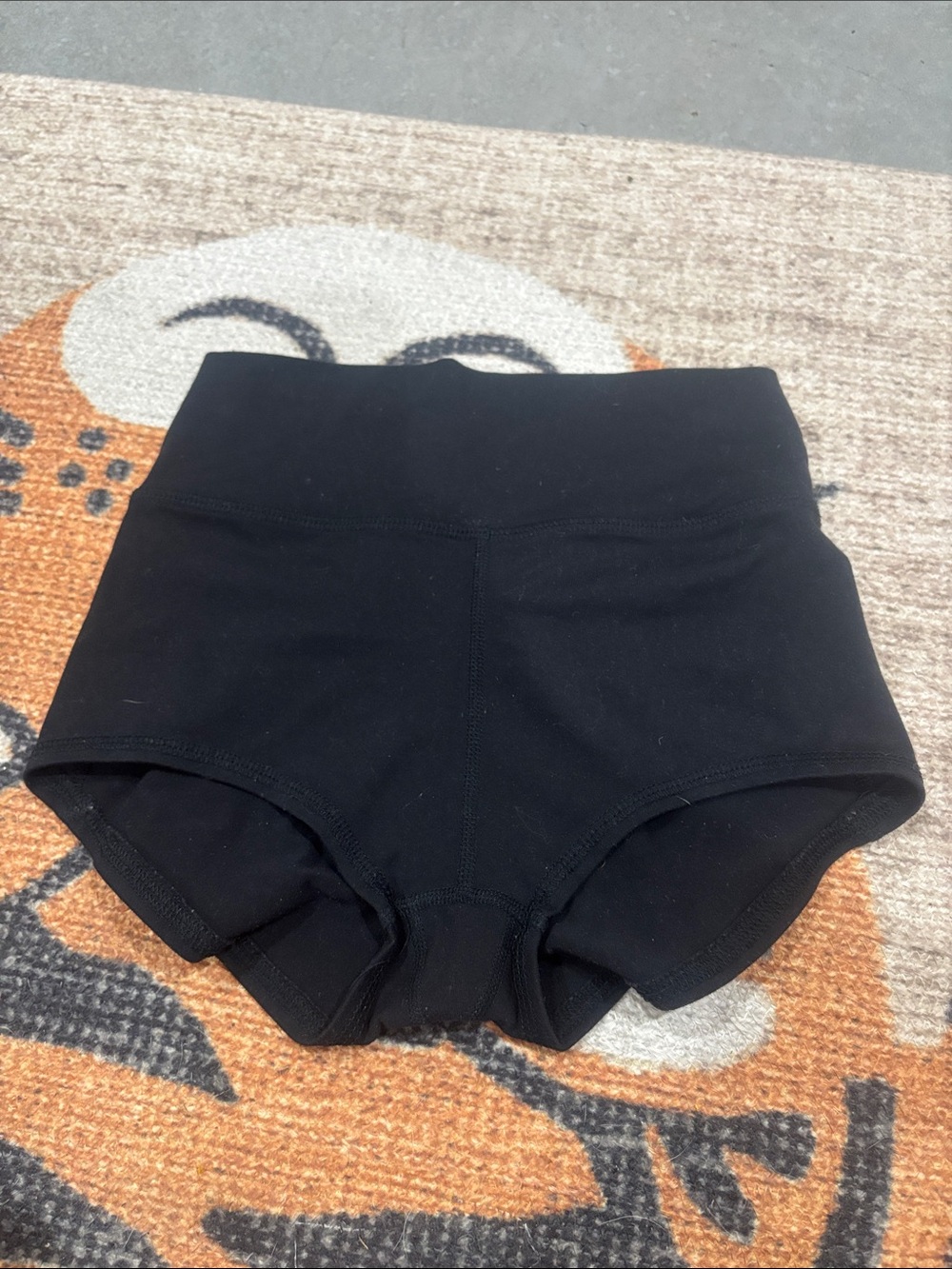 Five the label every day Dance shorts black YL